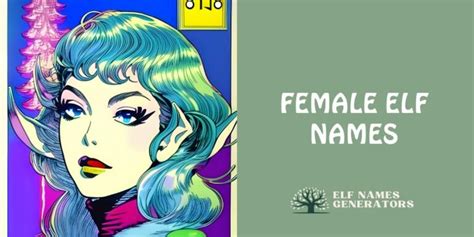 Female Elf Names