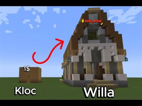 Jak zbudować wille w minecraft Poradnik YouTube