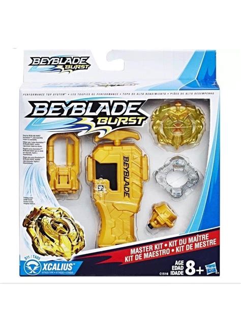 Beyblade Burst Xcalius Master Kit Aka Xcalibur Force Extreme Hasbro Usa