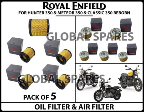 Royal Enfield Hunter Meteor New Classic Oil Air Filter