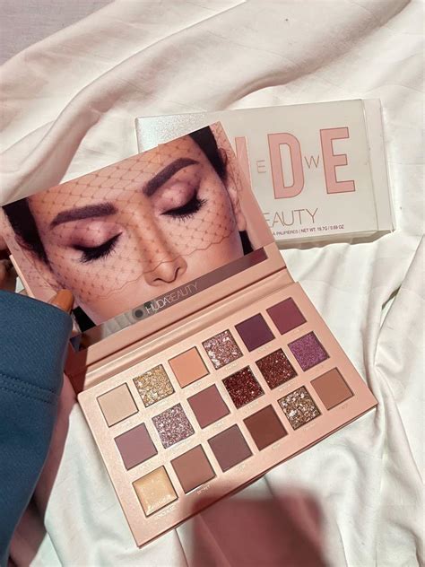 Huda Beauty Nude Eyeshadow Palette Beauty Personal Care Face