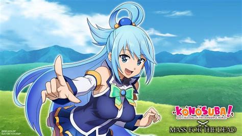 Aqua Konosuba Kono Subarashii Sekai Ni Shukufuku Wo Hd Wallpaper By Exys Inc 3079086