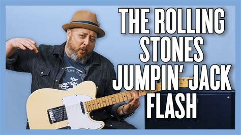 The Rolling Stones Jumpin Jack Flash Guitar Lesson Tutorial Youtube