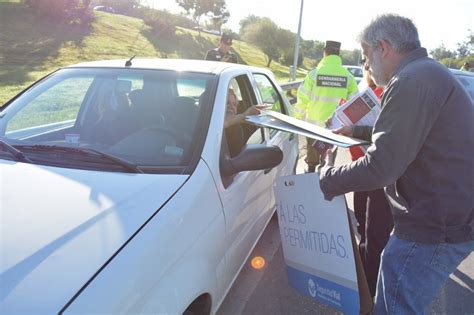 Premiaron A Los Conductores Que Circulaban Con Documentaci N En Regla