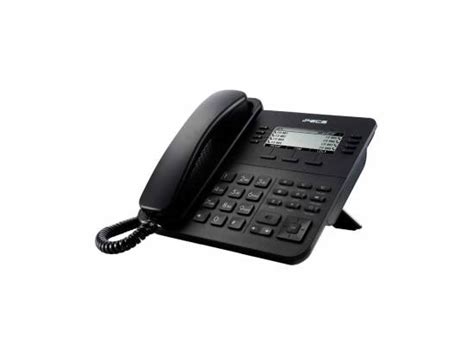 LG Ericsson IPECS LIP 9030 24 Button Black Gigabit IP Phone