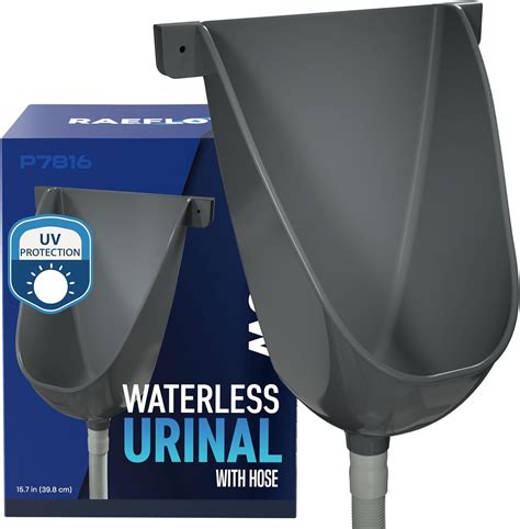 Amazon Waterless Urinal With Hose Uv Resistant Outside Urinal