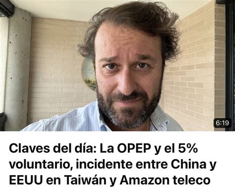 Negocios Tv On Twitter Claves Del Día La Opep Y El 5 Voluntario