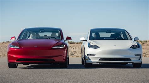 2024 Tesla Model 3 Highland Vs 2023 Tesla Model 3 Dual Motor Long