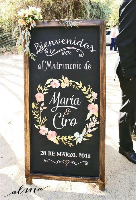 Resultado De Imagen Para LETREROS DE BODA Letrero De Boda Pizarras