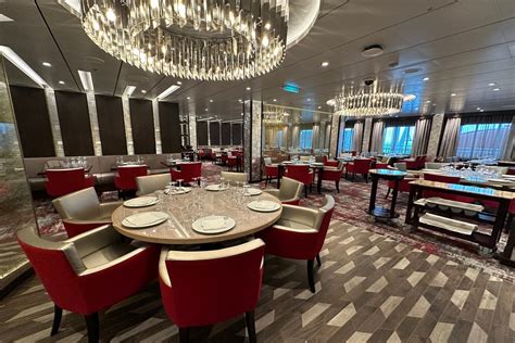 Fahrenheit 555 Steakhouse On Carnival Cruise Line With Menu The