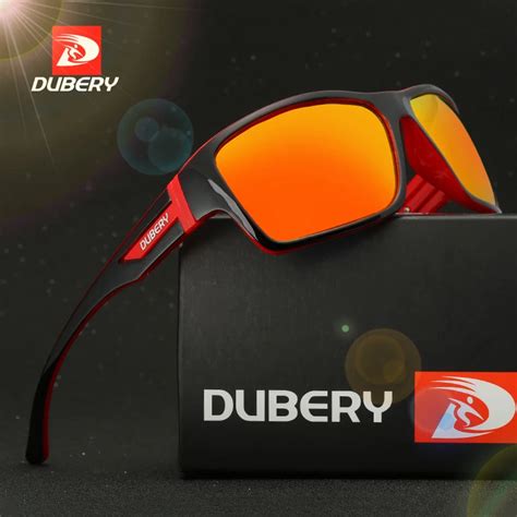 Dubery Polarized Sunglasses Mens Womens Driving Outdoor Sport Sun