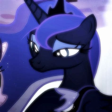 Princess Luna icon pfp in 2024 | My little pony comic, Princess luna ...