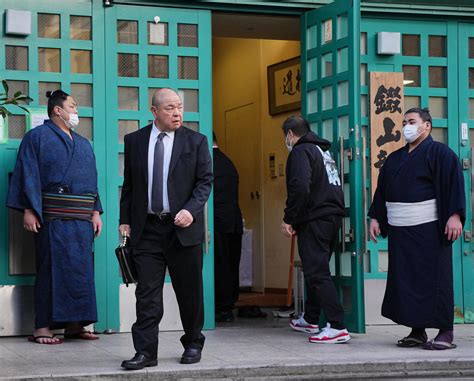 「花のサンパチ組」ライバル錣山親方悼む 八角理事長「何度か苦杯」芝田山広報部長「映像目に」 大相撲写真ニュース 日刊スポーツ