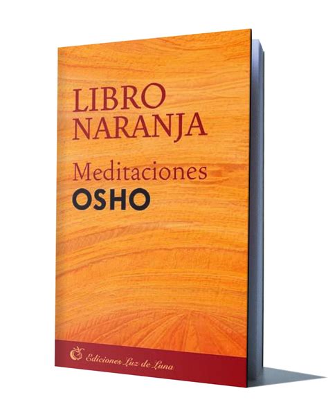 Libro Naranja Osho Libros De Millonarios