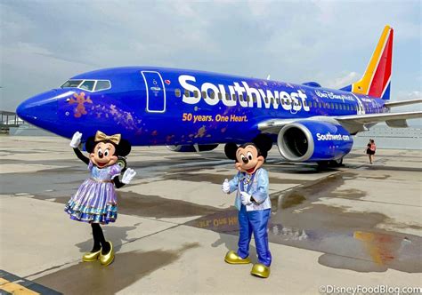 Another Airline Is Celebrating Disney Worlds Th Anniversary With