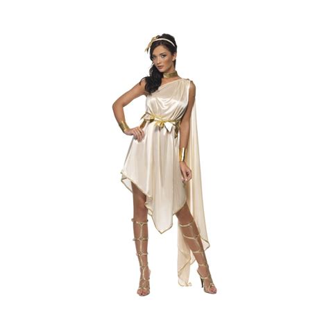 Costume Adult Goddess Dress L