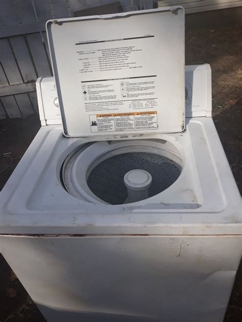 Roper Full Size Washing Machine For Sale In Middletown Oh Offerup