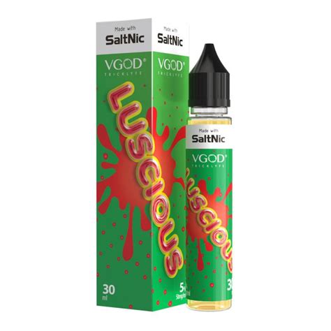 Lush Ice By VGOD Salt Nic VGOD E Liquid Vape Monkey Dubai