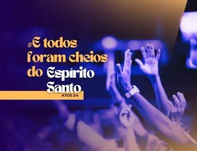 Vers Culos Sobre Ser Cheio Do Esp Rito Santo