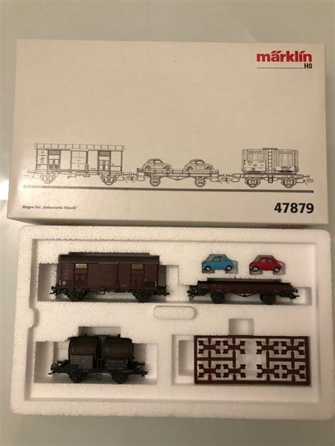 M Rklin H Coffret De Wagon De Marchandises Catawiki