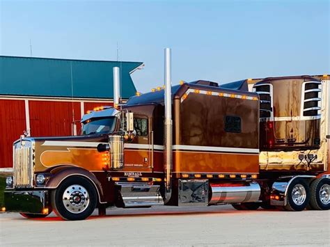 Kenworth Classic Truck | Big Trucks, Peterbilt Trucks