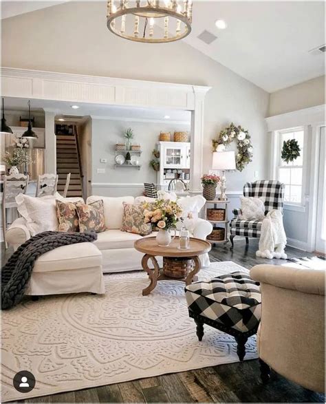 Farmhouse Living Room Ideas En Sal N Franc S Salones Rurales