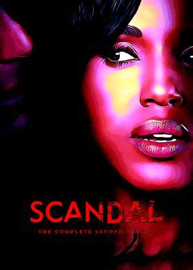 Scandal Season 2 Poster