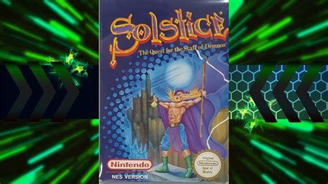 Solstice Nes Playthrough Walkthrough Youtube