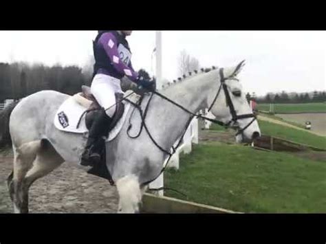 Aston Le Walls Arena Eventing 90 YouTube