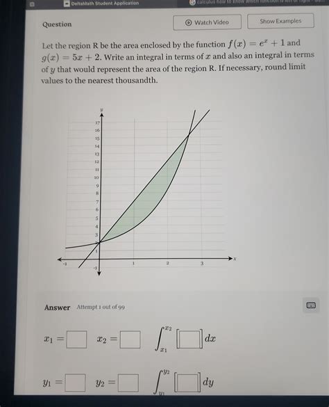 Solved DeltaMath Student Applicationcalculus how | Chegg.com