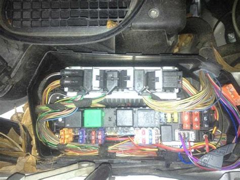 2004 Mercedes S500 Fuse Box Diagram