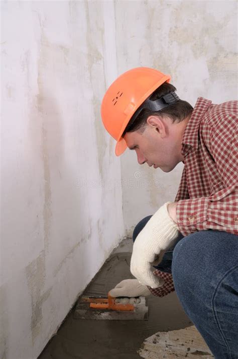 A construction worker stock photo. Image of person, engineering - 2308432