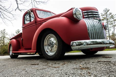 My Dad’s Modded 1942 Chevy Truck | DRONEFACE