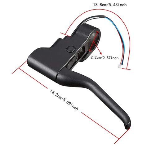 Levier De Frein Trottinette Lectrique Xiaomi M S Pro Jump Way Fr