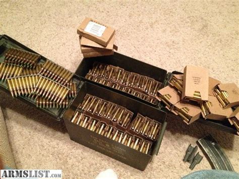 ARMSLIST - For Sale/Trade: M855 Green Tip 5.56 Ammo for Handgun