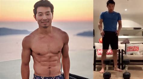 Shang-Chi's Simu Liu Reveals His Hilarious Marvel Quarantine Workout ...