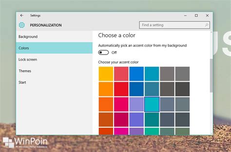 Cara Mengubah Warna Font Di Windows Ide Perpaduan Warna