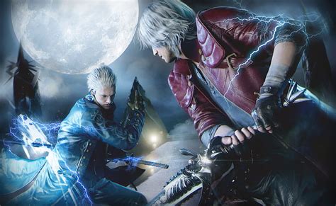 Dante And Vergil Devil May Cry 5 Hd Wallpaper Peakpx