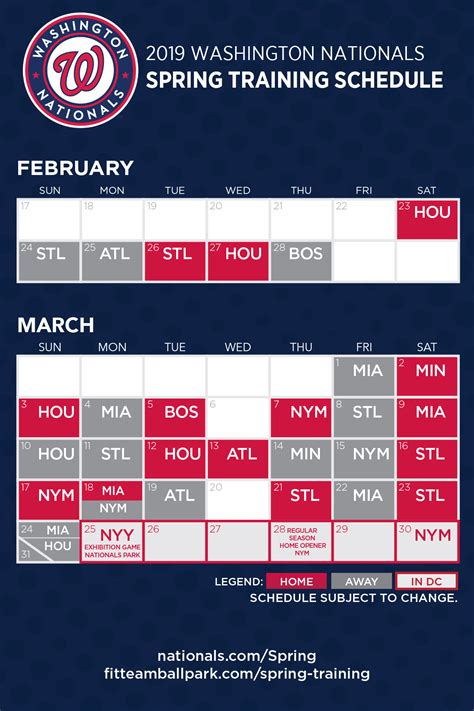 2019 St Louis Cardinals Baseball Schedule | semashow.com