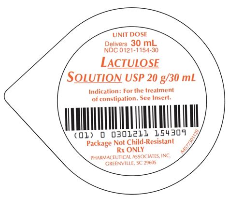 Dailymed Lactulose Solution