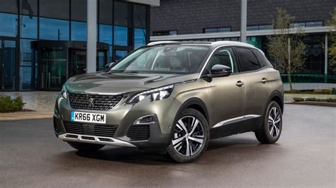 2017 Peugeot 3008 Preview Review • What Is Suv