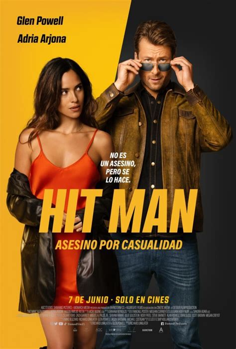 No es un asesino Pero se lo hace Tráiler de Hit Man Asesino por