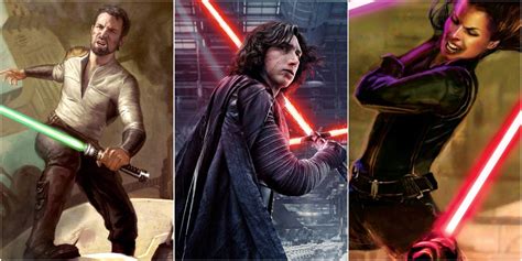 Star Wars 5 Legends Jedi That Could Beat Kylo Ren And 5 That Couldnt