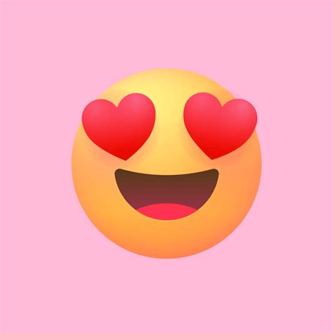 Cute Emoji Heart Eyes Db Hot Sex Picture