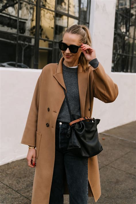 An Easy Outfit To Recreate With Your Camel Coat Fashion Jackson