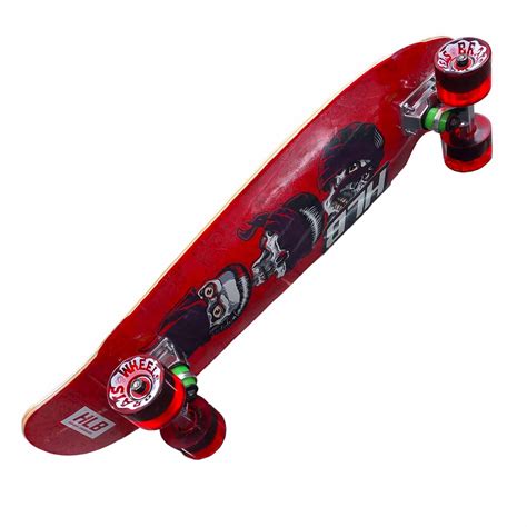 Skate Cruiser Hondar X Completo Estilo Urbano E Performance