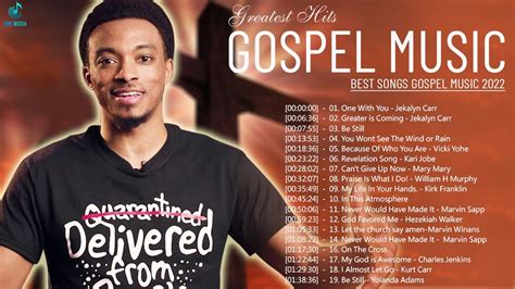 Most Played Gospel Songs 2022 Mix ♪ Famous Gospel Music 2022 Collection ...