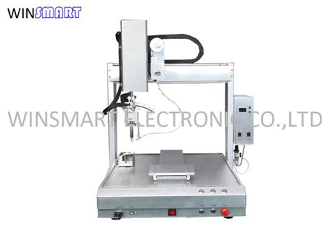 3 Axis Pcb Robotic Soldering Machine Using 03 10mm Solder Wire