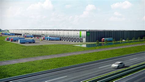 GLP Warsaw I Logistics Centre Renthis