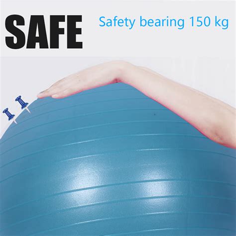 Exercise Ball Balance Ball With Pump For Yoga Pilates Stretching